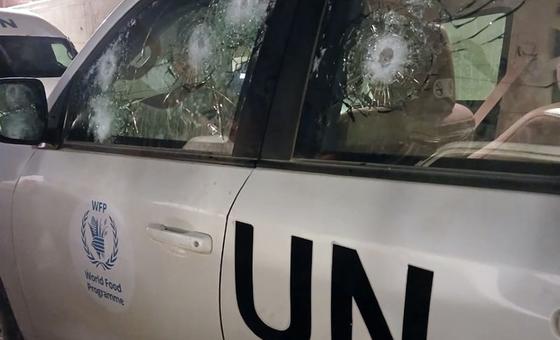 UN food agency suspends staff movements in Gaza following attack